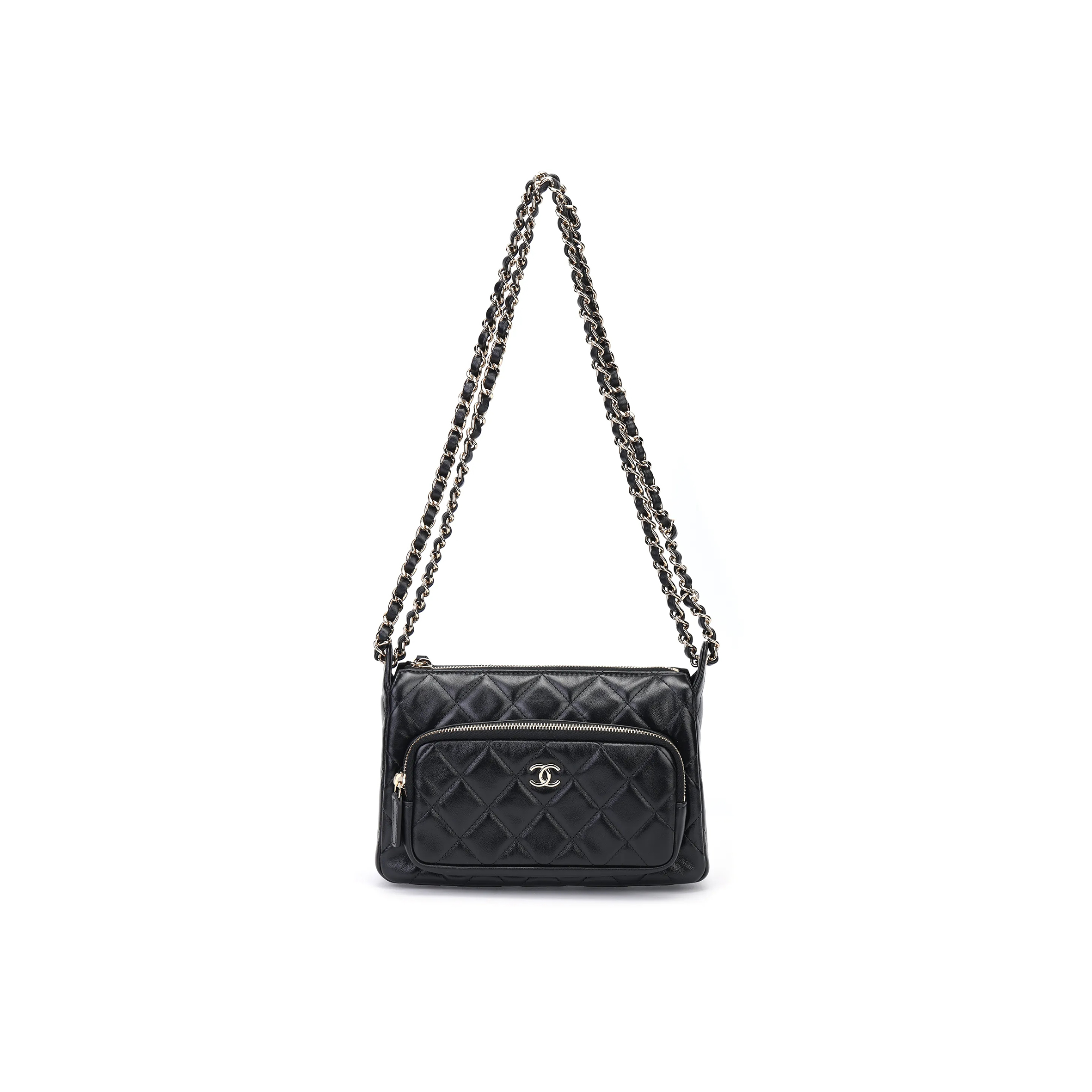 CHANEL 25C CRUISE CAMERA BAG AP4349 (21*15*7.5cm)